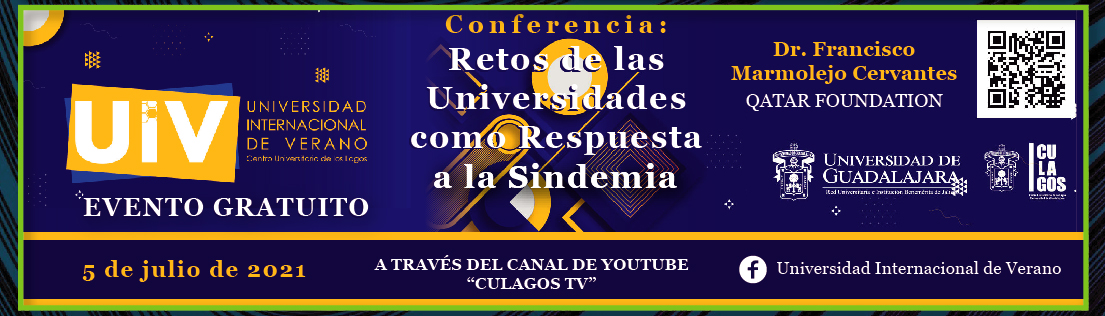Conferencia: Retos de las Universidades como Respuesta a la Sindemia